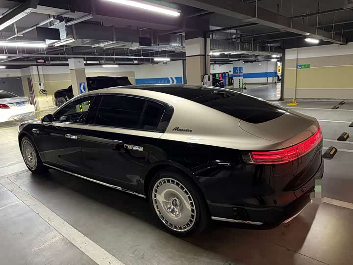 Maextro S800 2025 2025款 增程 星耀行政版 4座