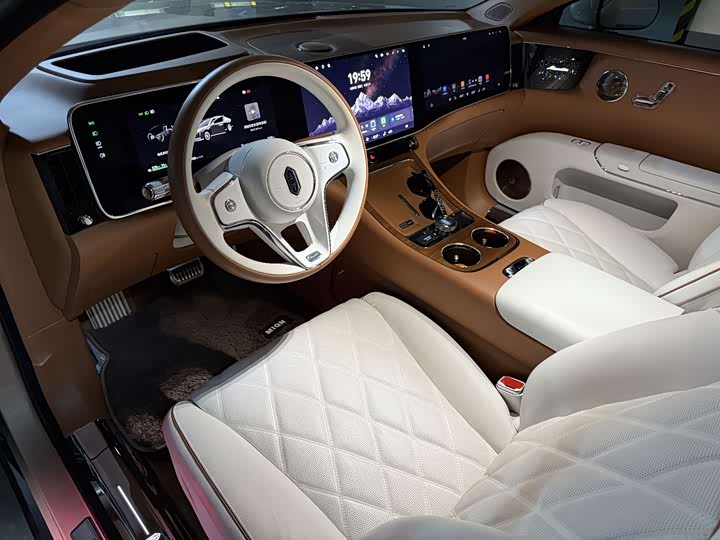 Maextro S800 2025 2025款 增程 星耀行政版 4座