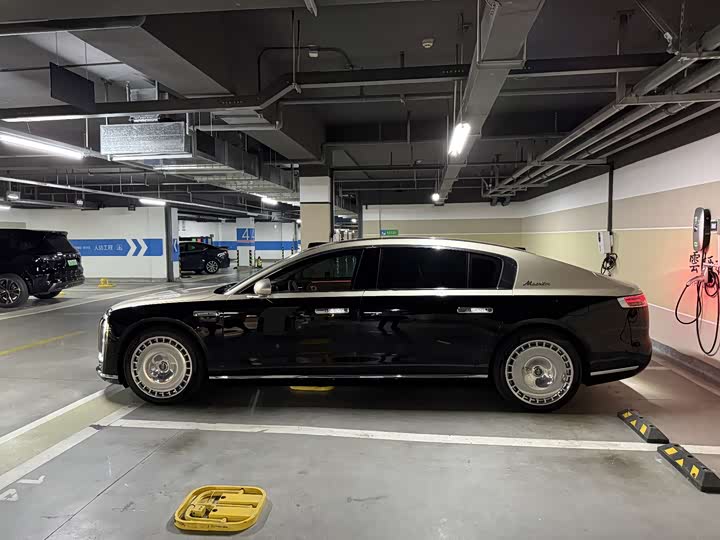 Maextro S800 2025 2025款 增程 星耀行政版 4座