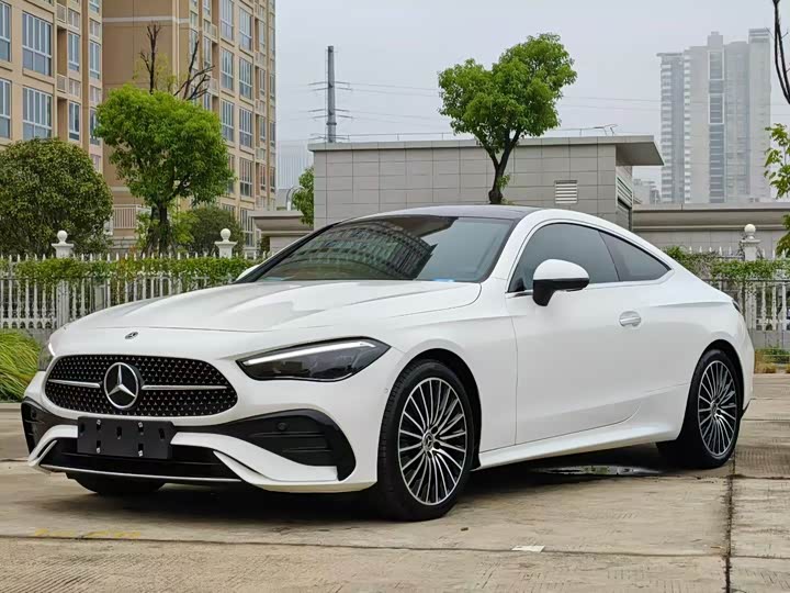 Mercedes-Benz CLE-Class 2024 2024款 CLE 300 4MATIC 动感型轿跑车