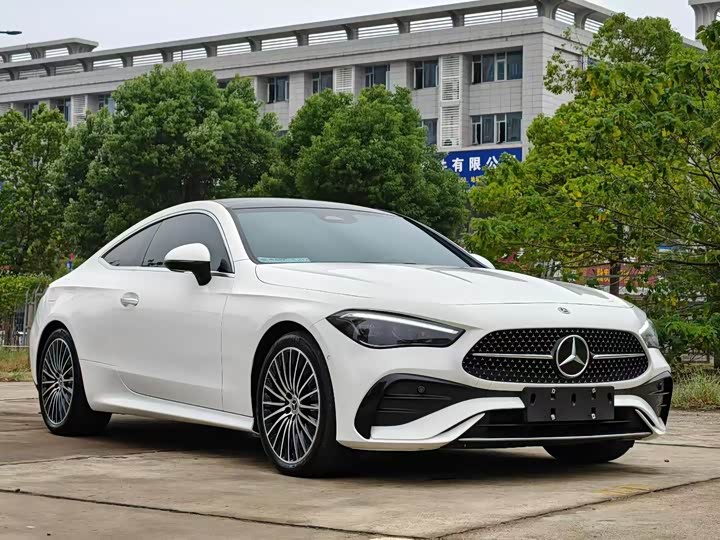 Mercedes-Benz CLE-Class 2024 2024款 CLE 300 4MATIC 动感型轿跑车