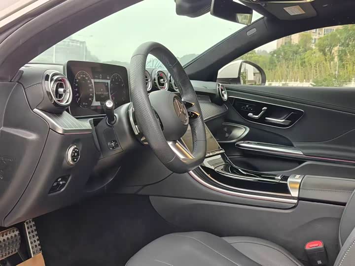 Mercedes-Benz CLE-Class 2024 2024款 CLE 300 4MATIC 动感型轿跑车