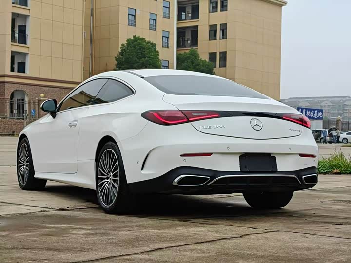 Mercedes-Benz CLE-Class 2024 2024款 CLE 300 4MATIC 动感型轿跑车