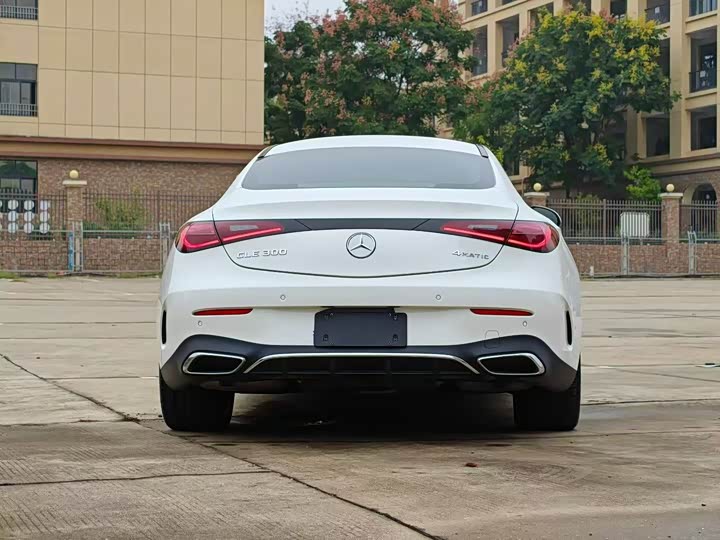 Mercedes-Benz CLE-Class 2024 2024款 CLE 300 4MATIC 动感型轿跑车