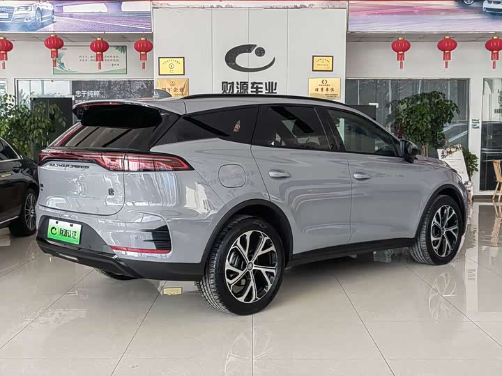 2025 BYD Tang Hybrid/EV