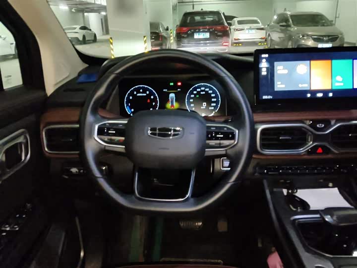 Geely Okavango 2022 2022款 1.8TD DCT豪华型 7座