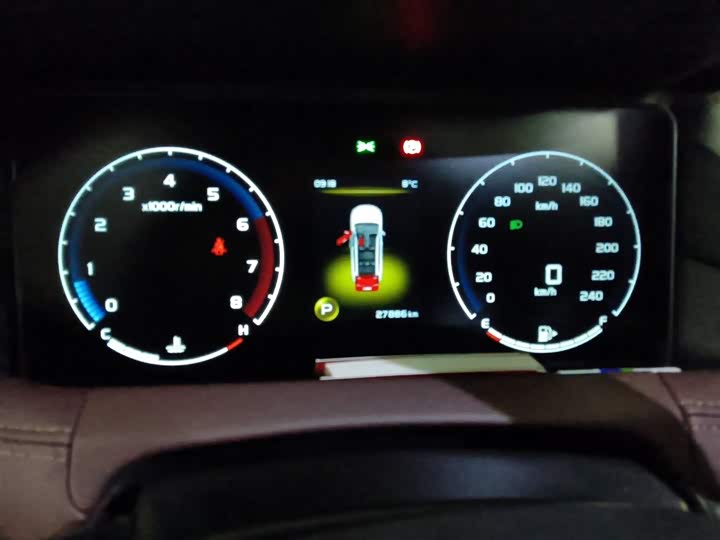 Geely Okavango 2022 2022款 1.8TD DCT豪华型 7座