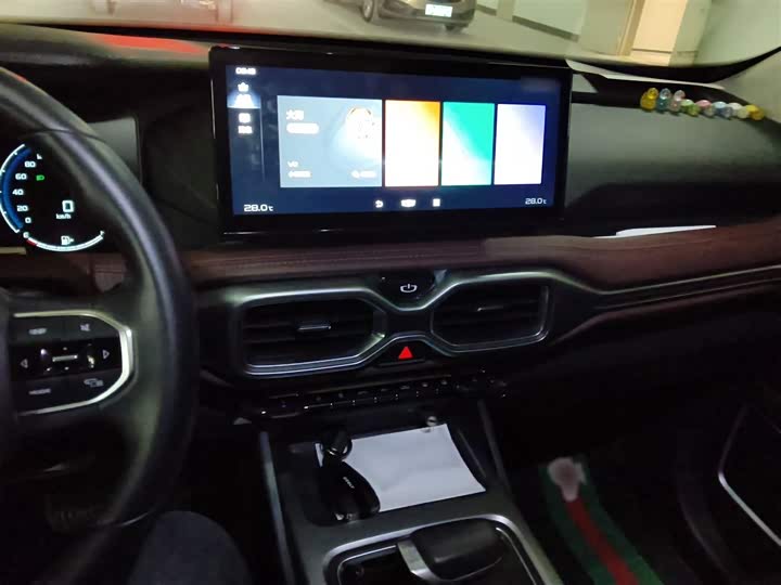 Geely Okavango 2022 2022款 1.8TD DCT豪华型 7座