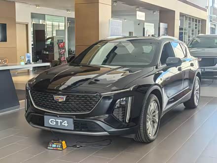 Cadillac GT4 2023 2023款 25T 风尚型