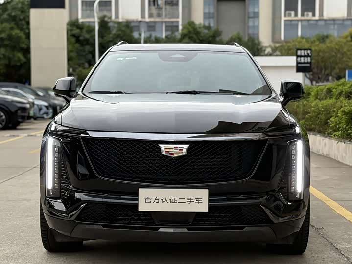 Cadillac XT5 2025 2025款 2.0T 铂金型