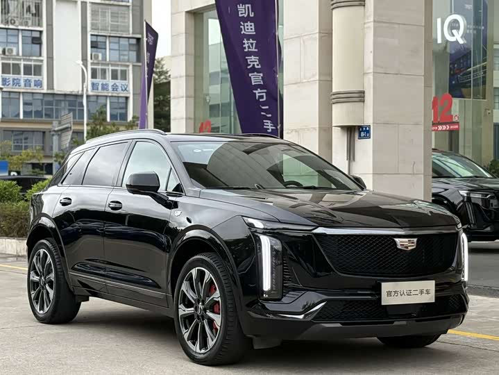 Cadillac XT5 2025 2025款 2.0T 铂金型