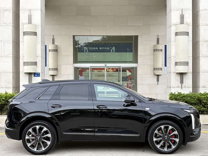 Cadillac XT5 2025 2025款 2.0T 铂金型