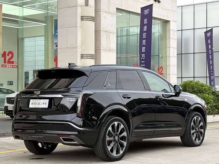 Cadillac XT5 2025 2025款 2.0T 铂金型