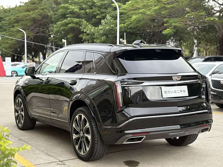 Cadillac XT5 2025 2025款 2.0T 铂金型