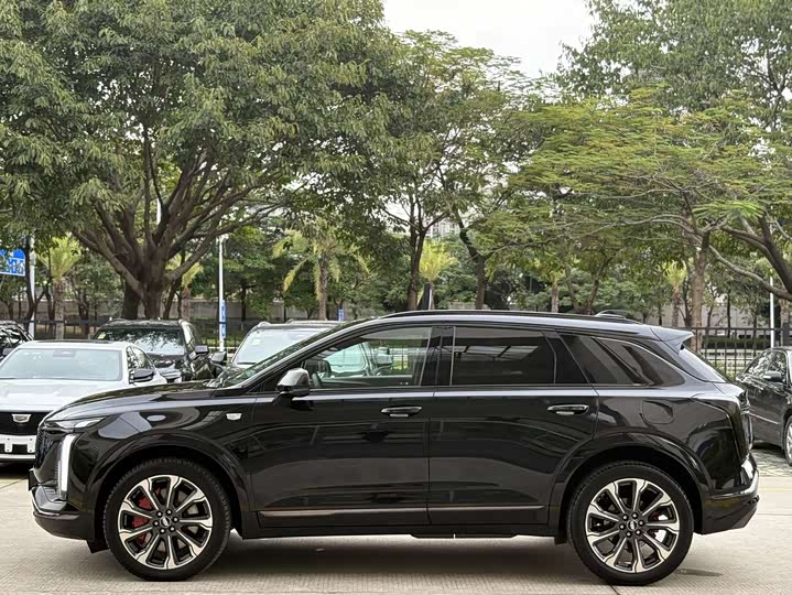 Cadillac XT5 2025 2025款 2.0T 铂金型