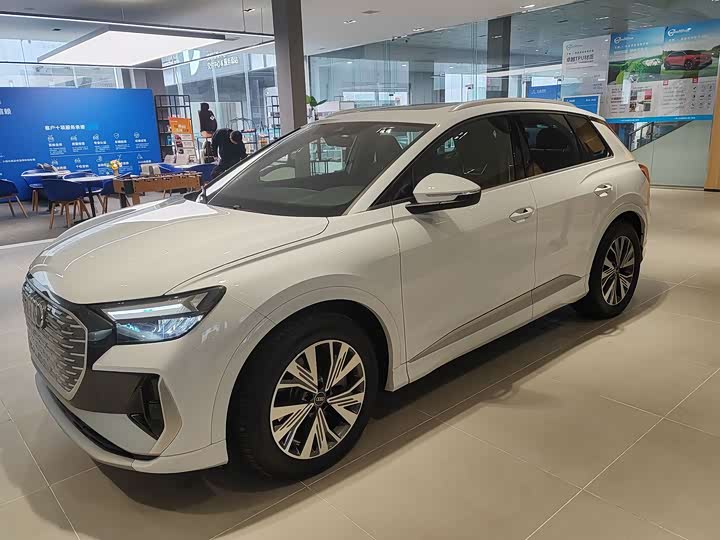 Audi Q4 e-tron 2024 2024款 40 e-tron 创行版