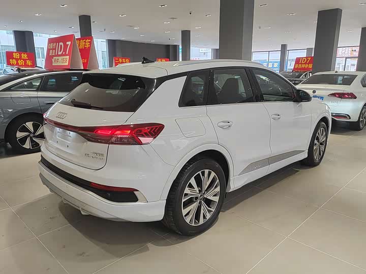 Audi Q4 e-tron 2024 2024款 40 e-tron 创行版