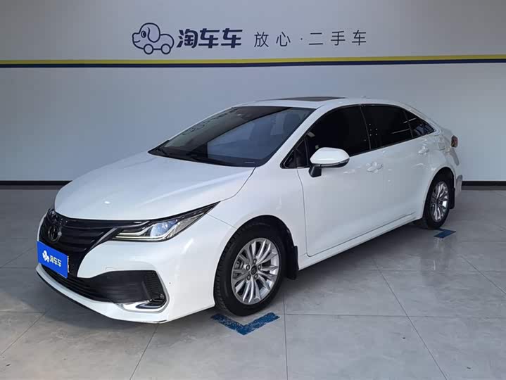 Toyota Allion 2021 2021款 2.0L 豪华版