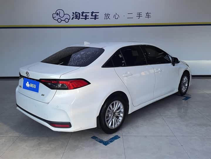 Toyota Allion 2021 2021款 2.0L 豪华版