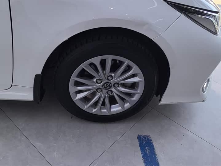 Toyota Allion 2021 2021款 2.0L 豪华版