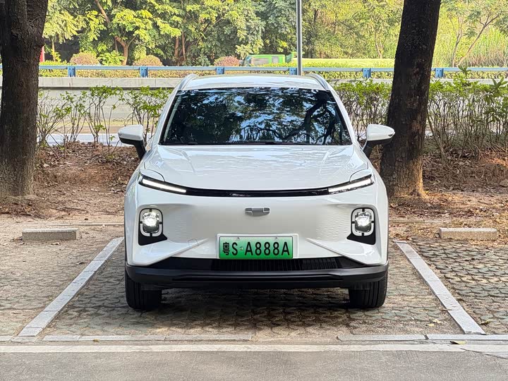 Geely Geometry E Firefly 2024 2024款 301km 流光