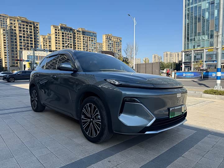 Geely Galaxy Starship 7 2025 2025款 120km 领航版