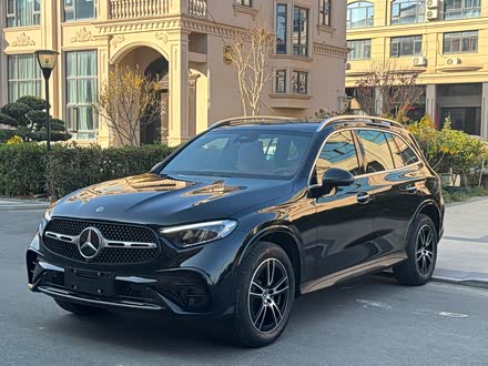 Mercedes-Benz GLC-Class 2025 2025款 GLC 260 L 4MATIC 豪华型