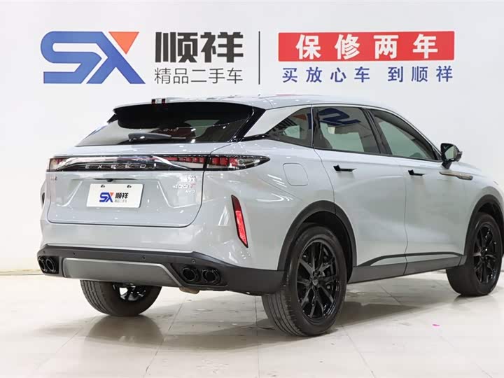 Exeed RX 2023 2023款 400T 四驱优享版