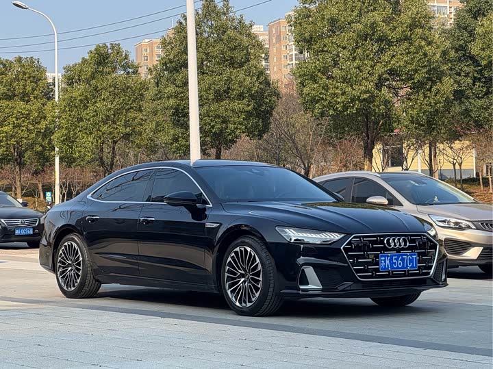 Audi A7L 2024 2024款 45 TFSI 豪华型