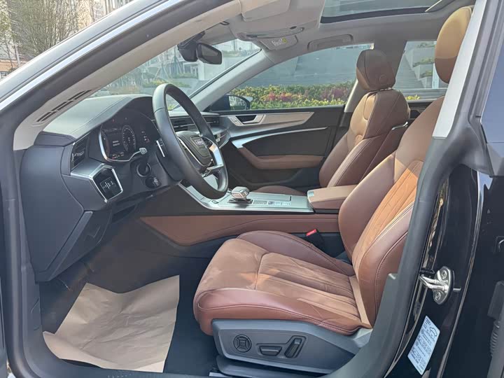 Audi A7L 2024 2024款 45 TFSI 豪华型