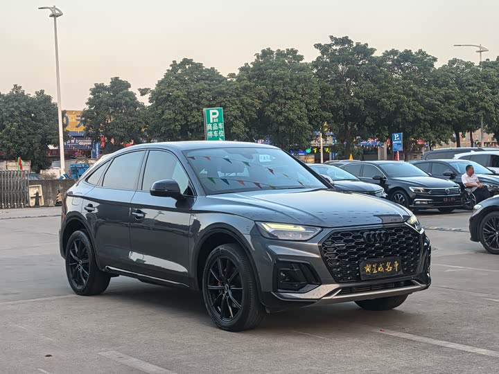 Audi Q5L Sportback 2024 2024款 40 TFSI 豪华型