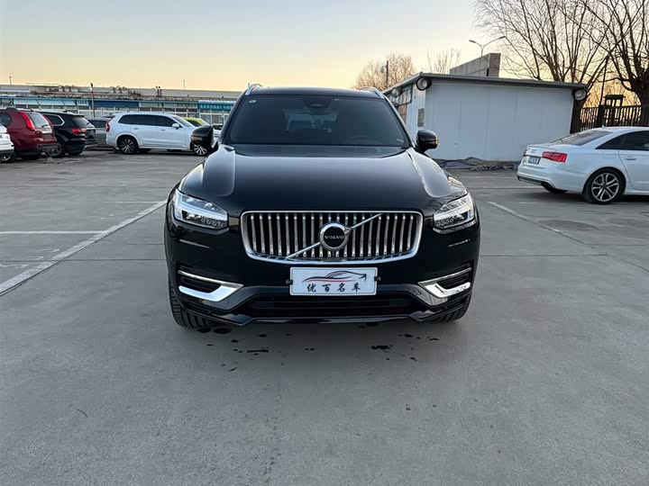 Volvo XC90 2024 2024款 B5 智行豪华版 5座
