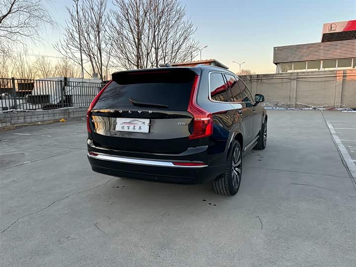Volvo XC90 2024 2024款 B5 智行豪华版 5座