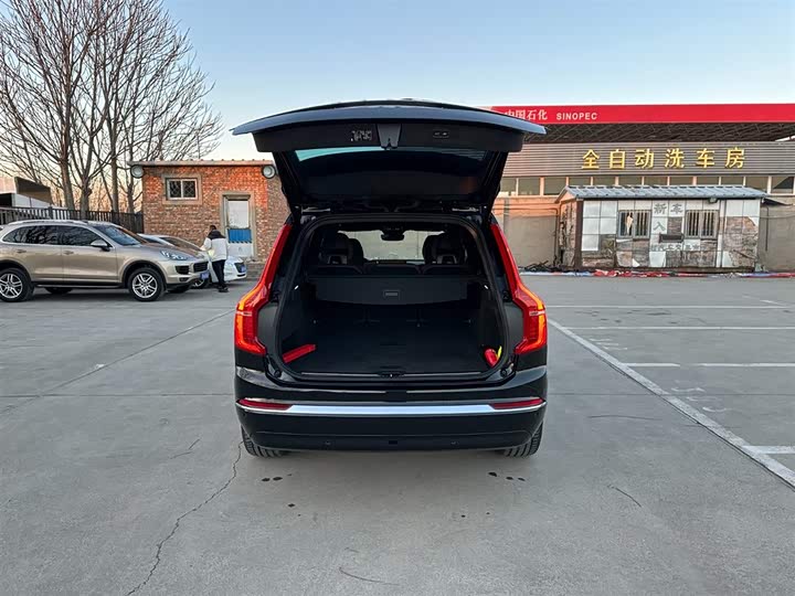 Volvo XC90 2024 2024款 B5 智行豪华版 5座