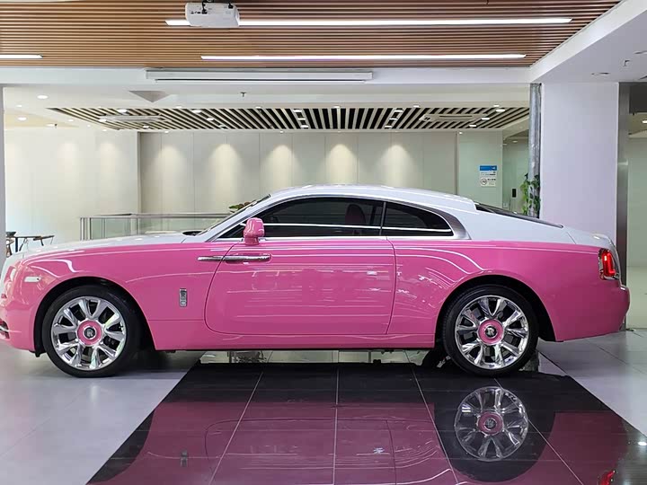 Rolls-Royce Wraith 2018 2018款 6.6T 标准型