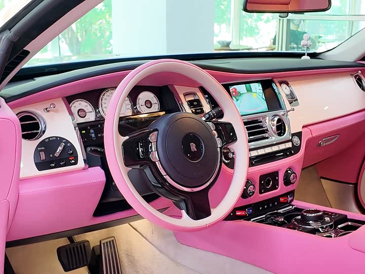 Rolls-Royce Wraith 2018 2018款 6.6T 标准型