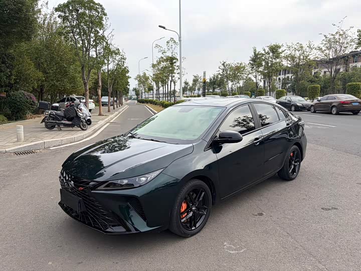 Chery Omoda S5 GT (Arrizo 5 GT) 2022 2022款 1.6T DCT驰