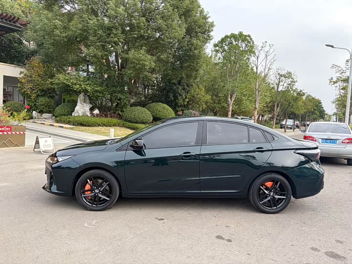 Chery Omoda S5 GT (Arrizo 5 GT) 2022 2022款 1.6T DCT驰