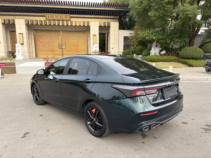 Chery Omoda S5 GT (Arrizo 5 GT) 2022 2022款 1.6T DCT驰