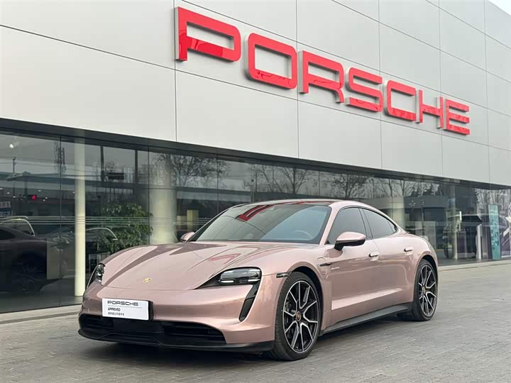 Porsche Taycan 2022 2022款 Taycan