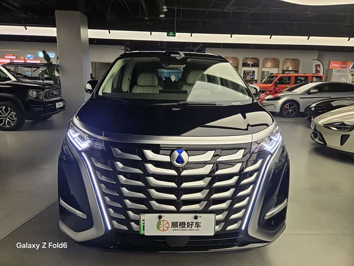 Denza D9 2025 2025款 DM-i 智驾版 1020 四驱旗舰型