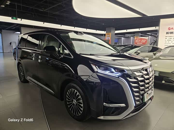 Denza D9 2025 2025款 DM-i 智驾版 1020 四驱旗舰型