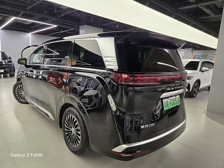 Denza D9 2025 2025款 DM-i 智驾版 1020 四驱旗舰型