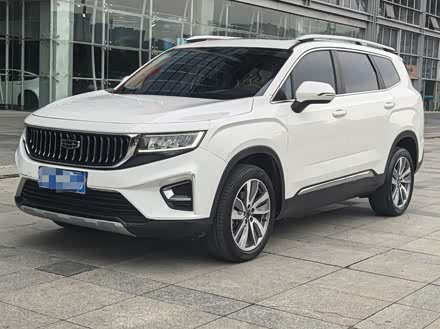 Geely Okavango 2022 2022款 1.8TD DCT豪华型 5座