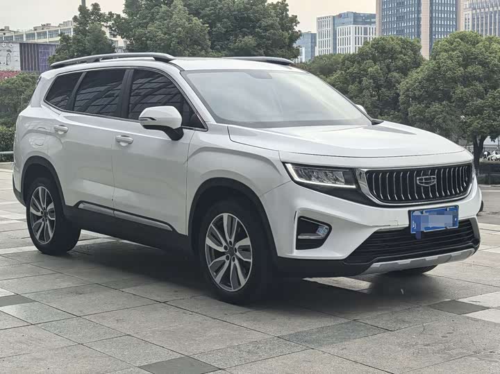 Geely Okavango 2022 2022款 1.8TD DCT豪华型 5座