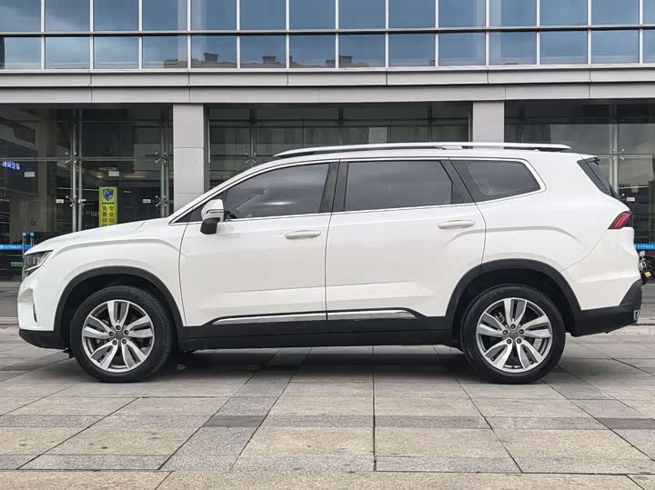 Geely Okavango 2022 2022款 1.8TD DCT豪华型 5座