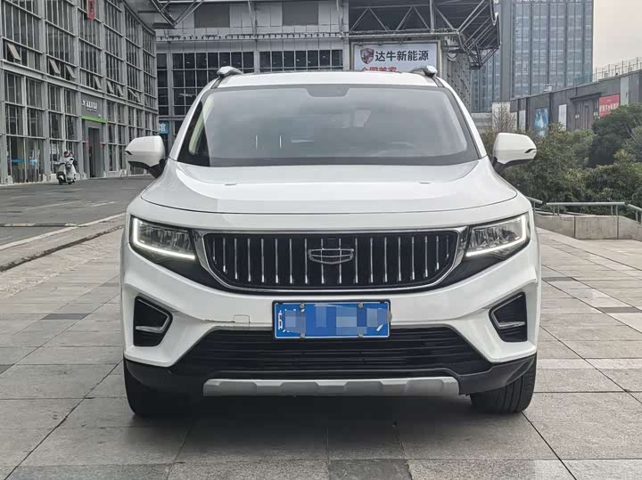 Geely Okavango 2022 2022款 1.8TD DCT豪华型 5座