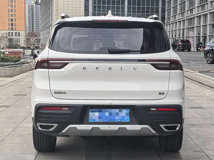 Geely Okavango 2022 2022款 1.8TD DCT豪华型 5座