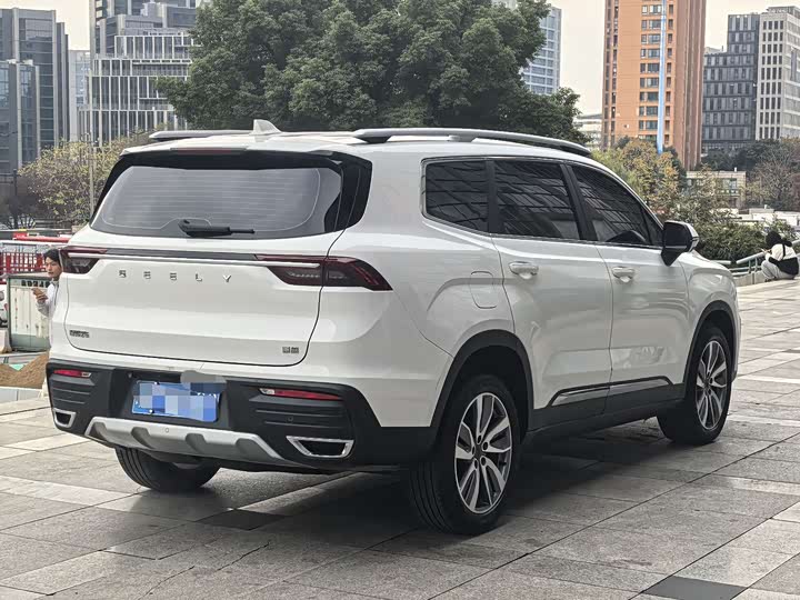 Geely Okavango 2022 2022款 1.8TD DCT豪华型 5座