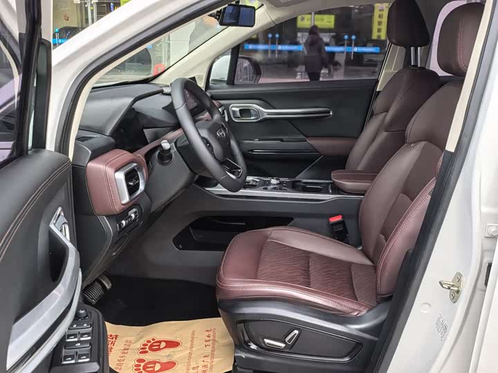 Geely Okavango 2022 2022款 1.8TD DCT豪华型 5座